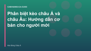 Read more about the article Phân biệt kèo châu Á và châu Âu: Hướng dẫn cơ bản cho người mới
